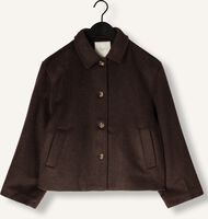 NEO NOIR Jack HAMRA WOOL JACKET en marron NEO NOIR Jack HAMRA WOOL JACKET en marron - medium
