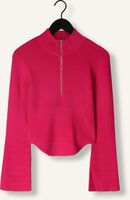Roze GESTUZ Trui YASMIAGZ ZIPPER PULLOVER Roze GESTUZ Trui YASMIAGZ ZIPPER PULLOVER - medium