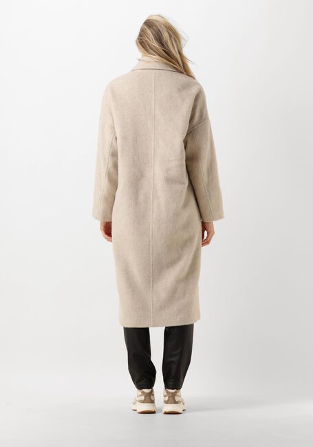 Beige DANTE6 Mantel GILA WOOL COAT - large