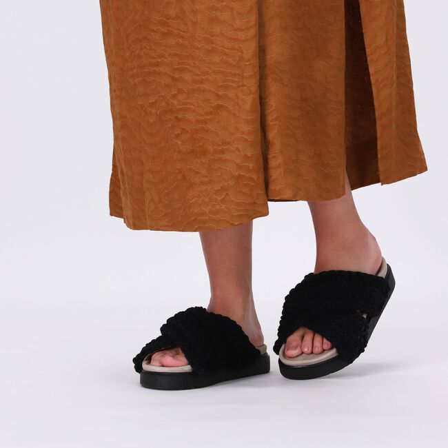 Zwarte INUIKII Slippers WOVEN Zwarte INUIKII Slippers WOVEN - large