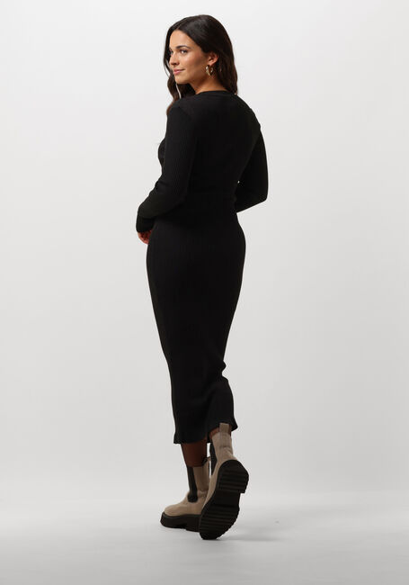 SILVIAN HEACH Robe midi GPA24081VE en noir - large