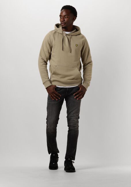 LYLE & SCOTT PULLOVER HOODIE Pulls & Gilets en vert - large
