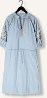 Lichtblauwe AIMEE THE LABEL Maxi jurk MIRANDA Lichtblauwe AIMEE THE LABEL Maxi jurk MIRANDA - medium