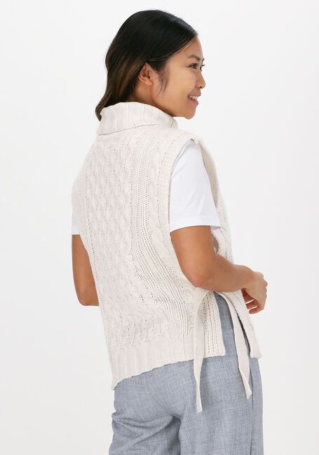 MSCH COPENHAGEN Spencer LATIFA VEST Écru - large