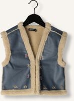 LIKE FLO Gilet DEWI TEDDY GILET en bleu LIKE FLO Gilet DEWI TEDDY GILET en bleu - medium