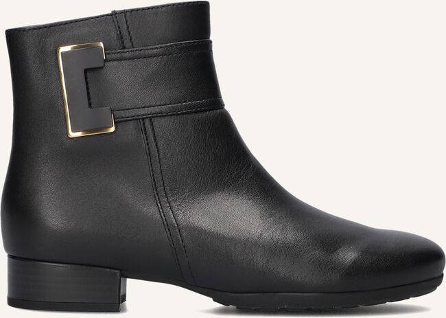 Zwarte GABOR Enkellaarsjes 712 Zwarte GABOR Enkellaarsjes 712 - large