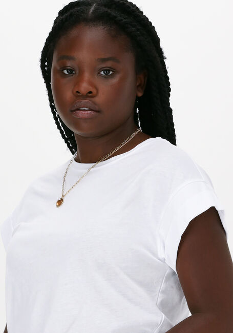 MSCH COPENHAGEN T-shirt ALVA STD TEE en blanc - large