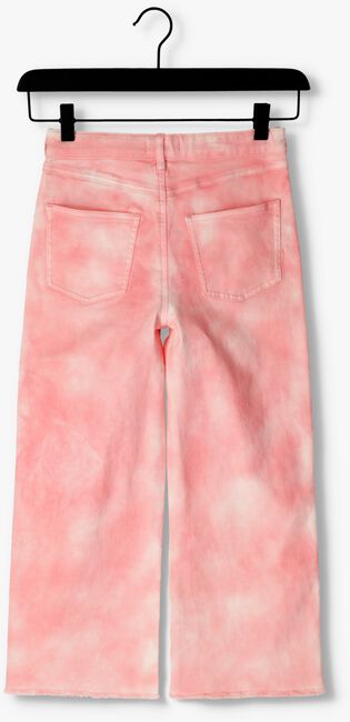 Roze SCOTCH & SODA Wide jeans SUBTLE TIE DYE WIDE LEG HIGH RISE PANTS - large