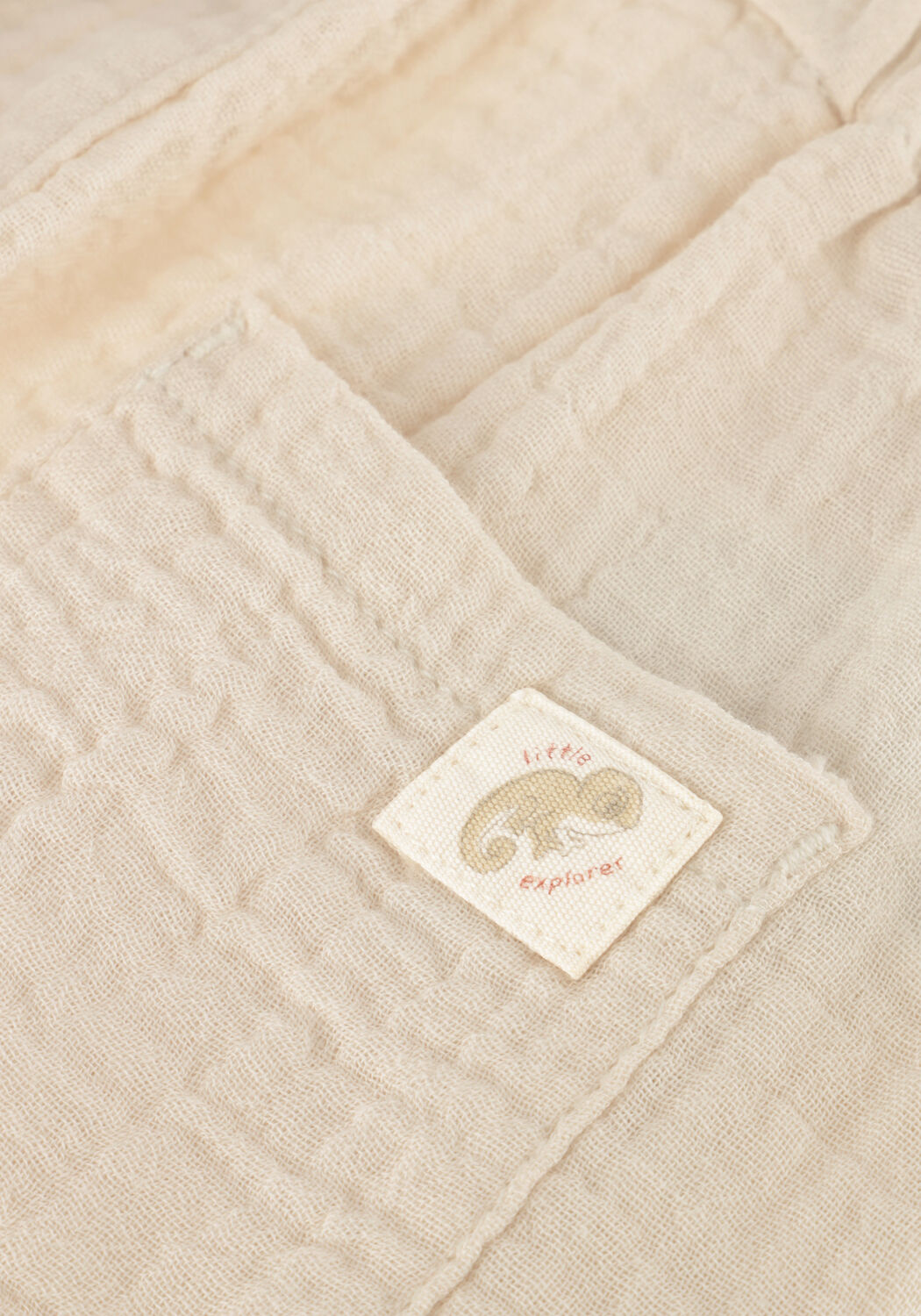 MAYORAL Pantalon courte WIDE LEG SHORTS Cr&egrave;me - large