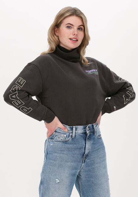 Grijze TOMMY JEANS Coltrui TJW BXY UNITEES3 TURTLE NECK - large