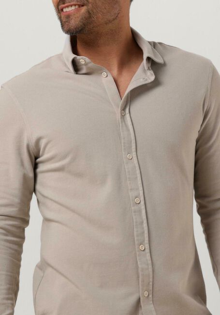 THE GOODPEOPLE Chemise décontracté STRONG en gris - large