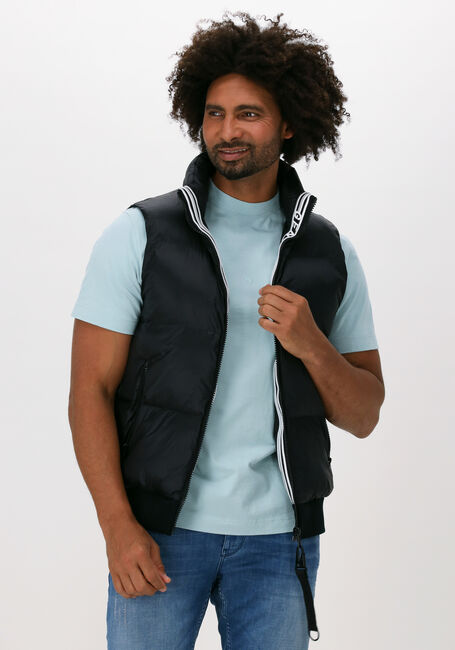 GENTI Veste sans manches N5003-1840 en noir - large