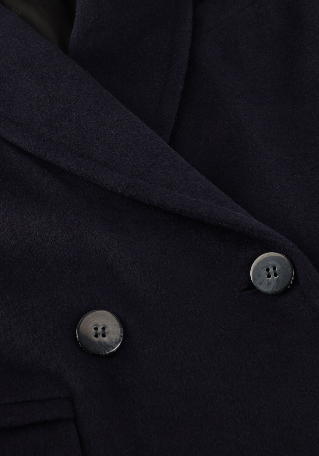 Donkerblauwe BEAUMONT Mantel TIFFANY LONG COAT - large