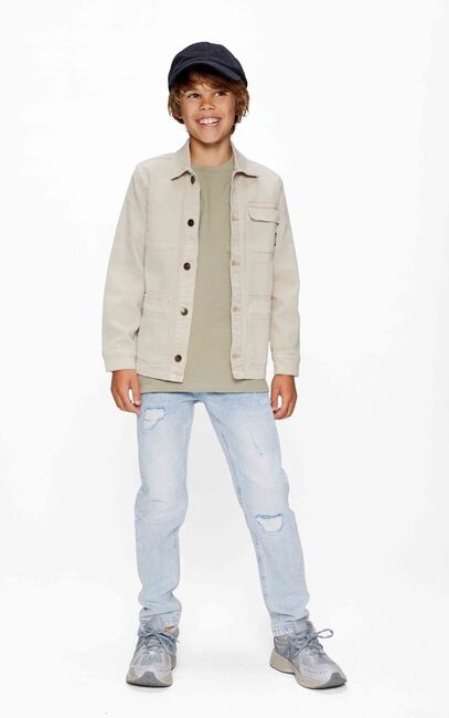 RETOUR Veste en jean BADR Sable - large