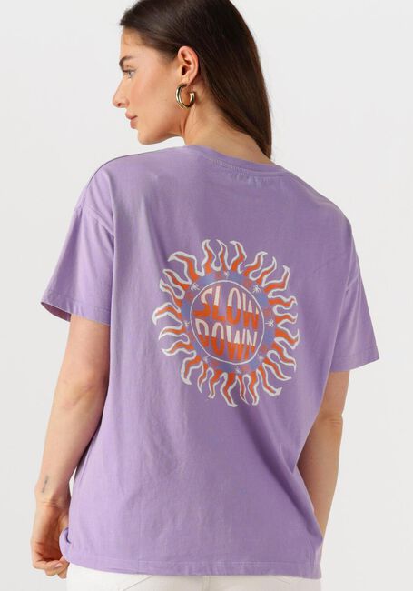 CATWALK JUNKIE T-shirt GRAPHIC TSHIRT en violet - large