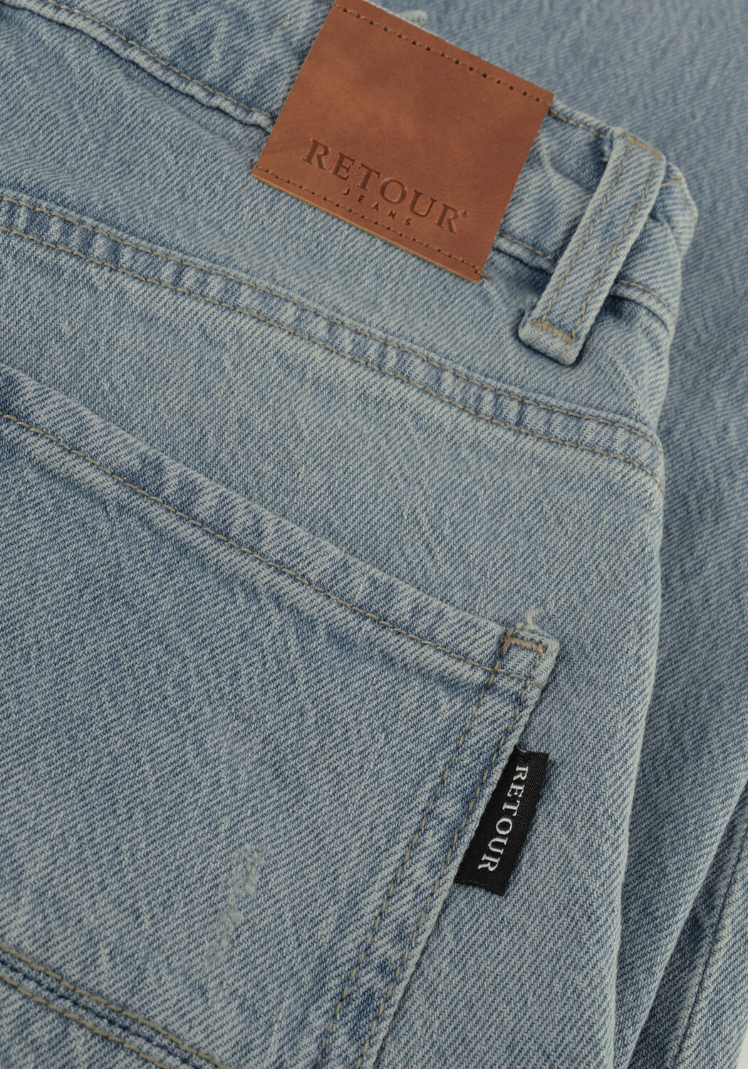 RETOUR Baggy jeans MANUEL Bleu clair - large