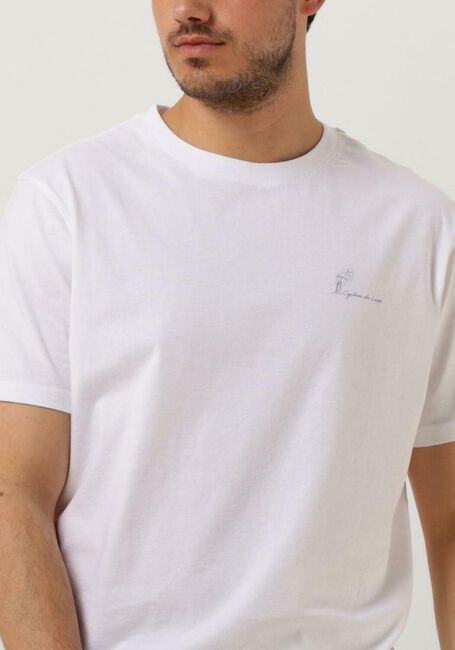 CYCLEUR DE LUXE T-shirt ADDLIFE en blanc - large