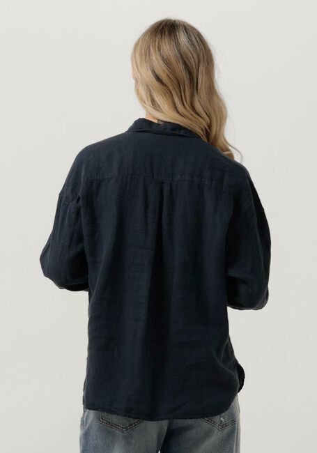 MOSCOW 94A-05-BUTTO Blouses Bleu foncé - large