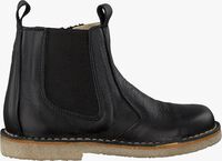 Zwarte POM POM Chelsea boots 6396Z - medium
