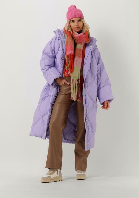 STAND STUDIO Veste matelassé ANISSA COAT Lilas - large