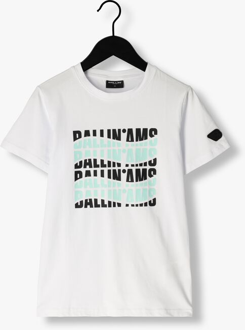 Witte BALLIN T-shirt 017117 - large