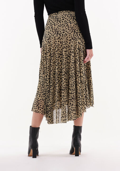 Groene BRUUNS BAZAAR Midirok THORA MAURE SKIRT - large