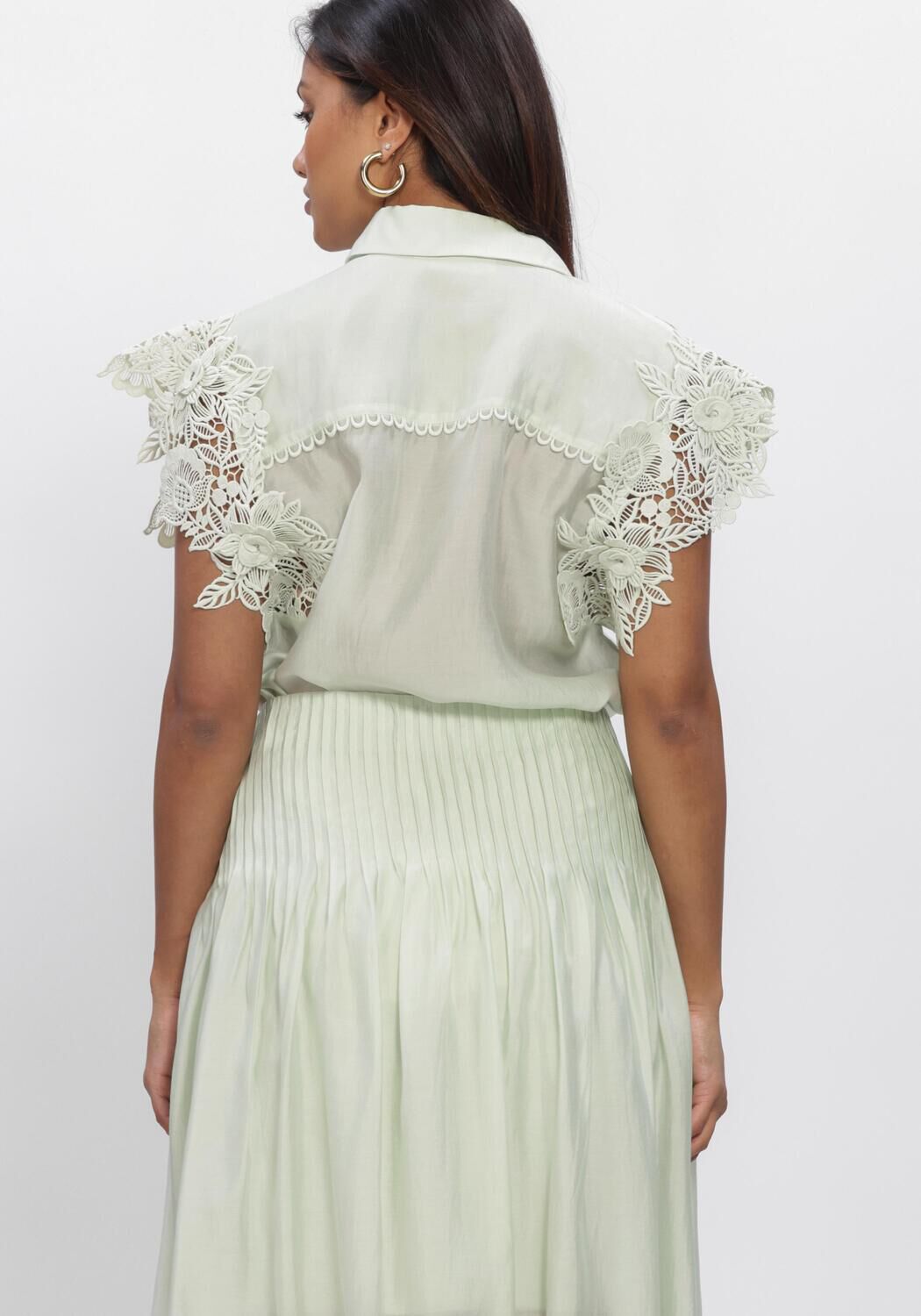 COPENHAGEN MUSE CMMOLLY-SHIRT Hauts & T-shirts en vert - large