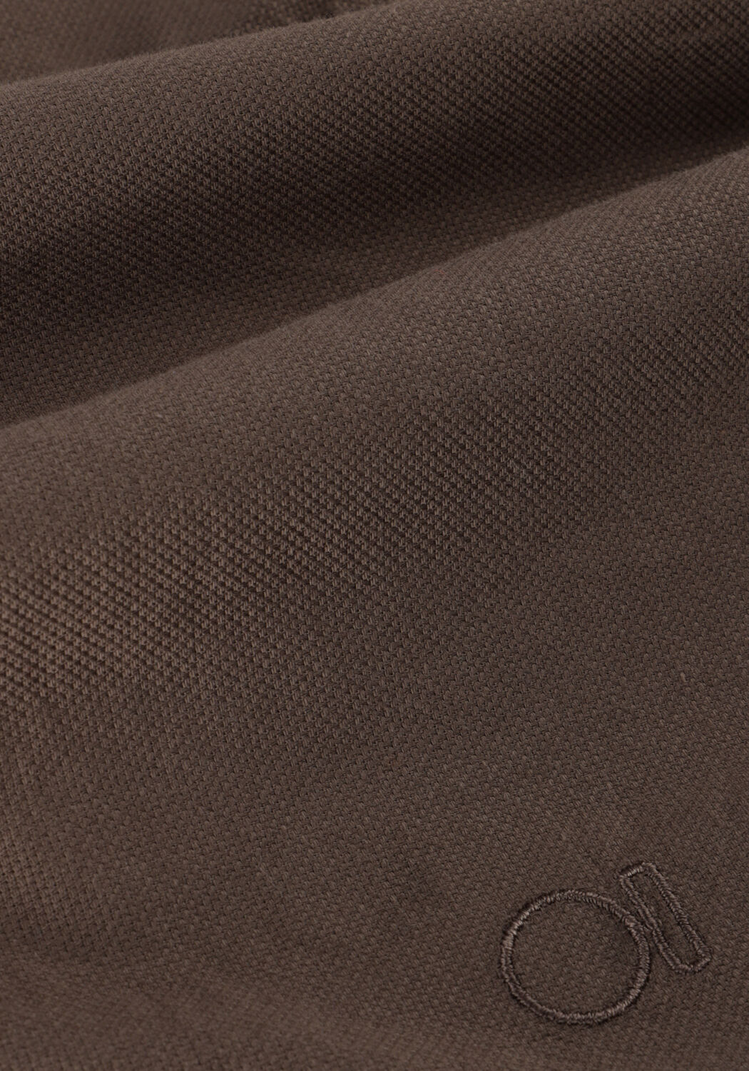 10DAYS PIQUE WOVEN SHORTS Pantalons en marron - large