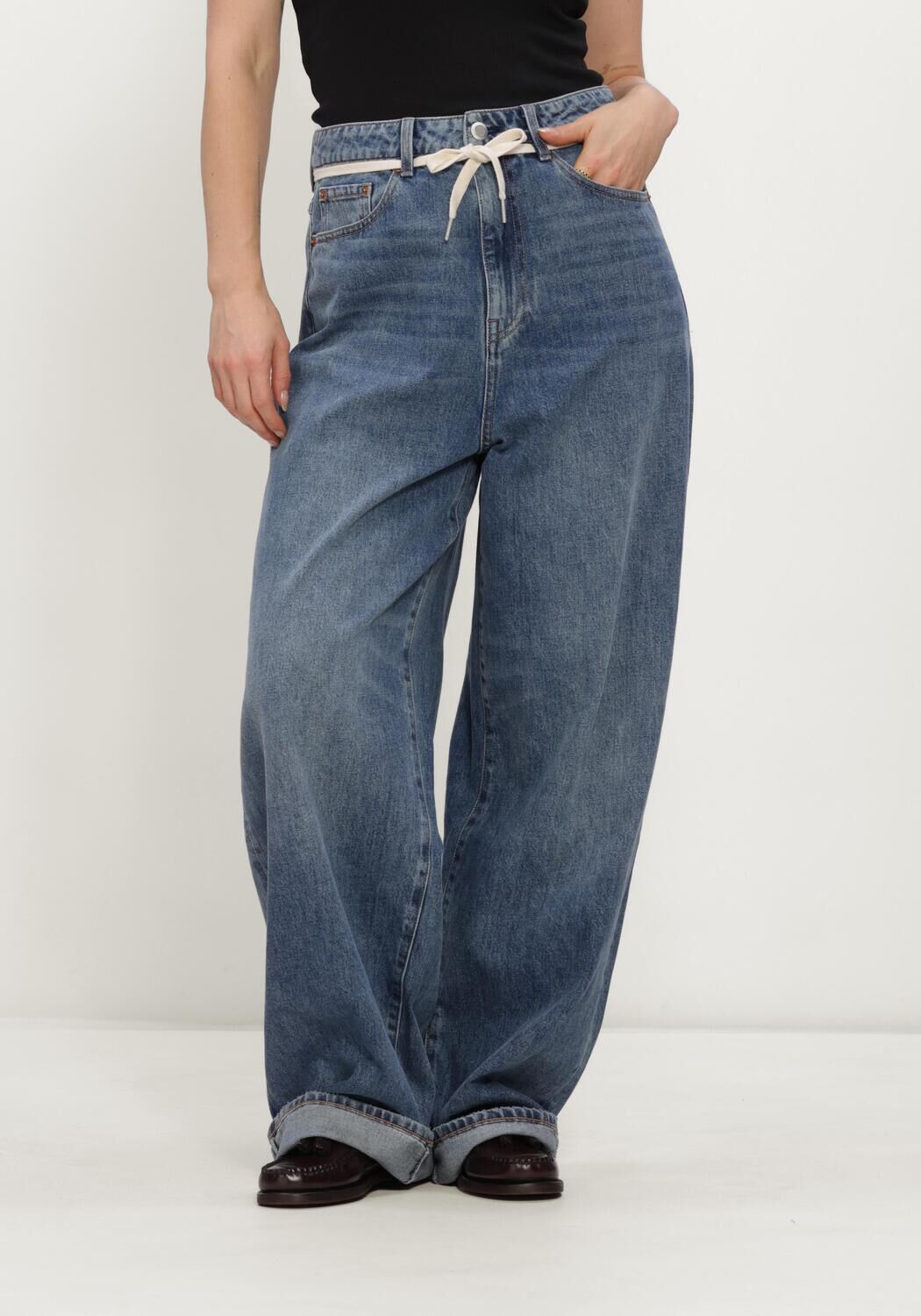 Blauwe CATWALK JUNKIE Jeans BAGGY FIT JEANS - large