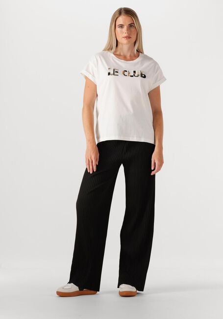 Zwarte Y.A.S. Wijde broek YASALISA HW PANT - large