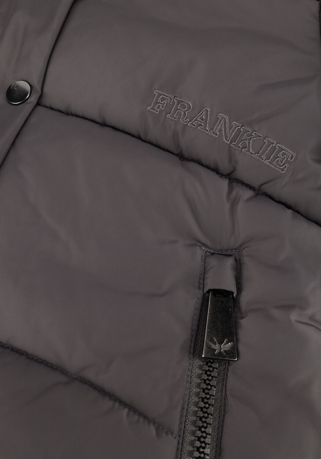 Grijze FRANKIE & LIBERTY Gewatteerde jas PIPPA PUFFER COAT - large