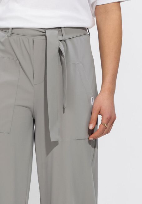 PENN & INK Pantalon cargo TROUSERS en gris - large
