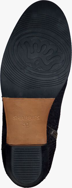 Bruine SHABBIES Lange laarzen 221216  - large