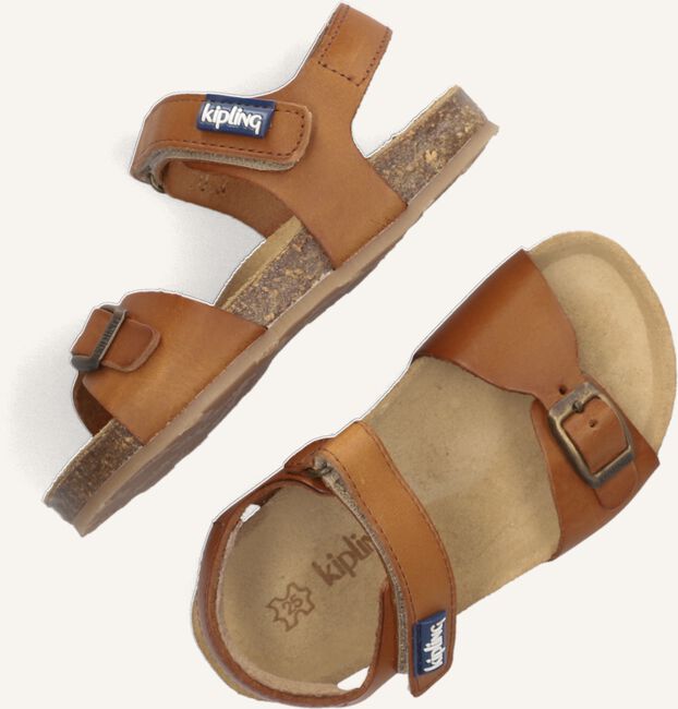 Cognac KIPLING Sandalen FABIO Cognac KIPLING Sandalen FABIO - large