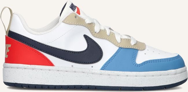 Witte NIKE Sneakers COURT BOROUGH LOW RECRAFT Witte NIKE Sneakers COURT BOROUGH LOW RECRAFT - large