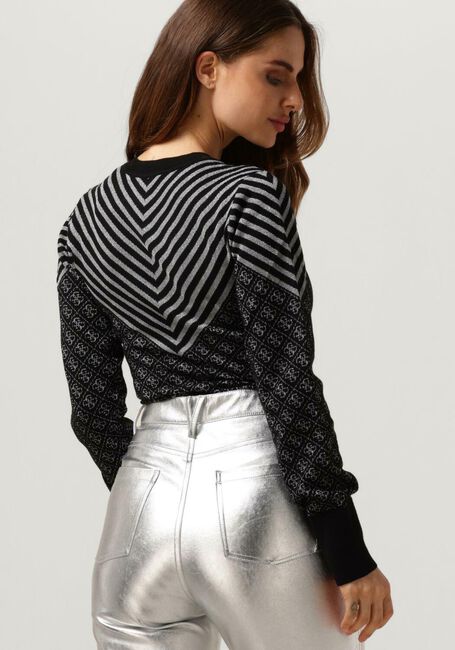 GUESS LS RN RENEE SWTR Hauts & T-shirts en noir - large