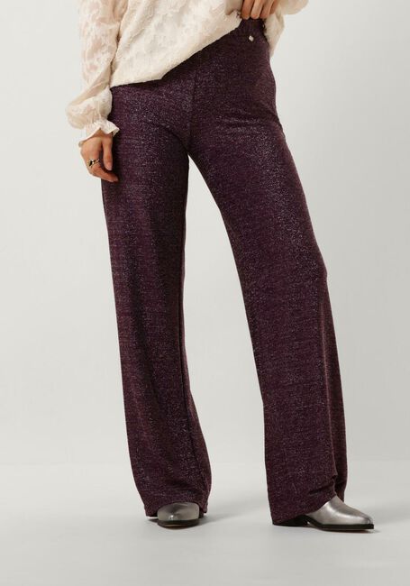 HARPER & YVE Pantalon large GLITTER-PA en violet - large