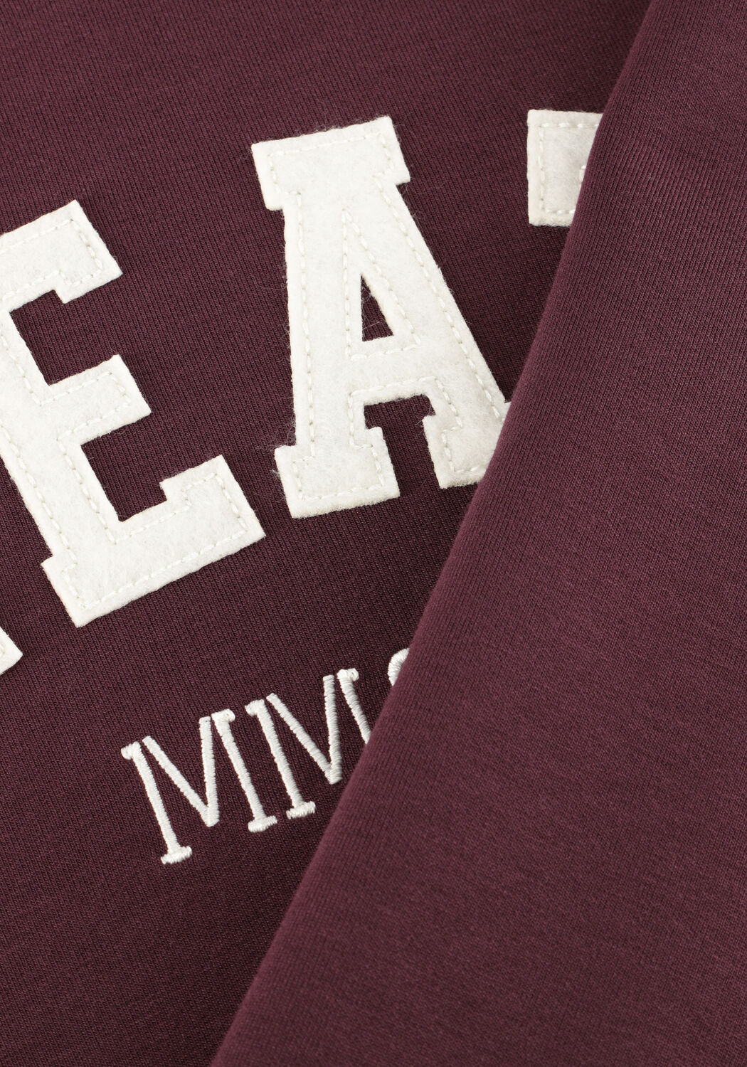 Bordeaux MOS MOSH Trui MMCELLI O-LS SWEATSHIRT - large