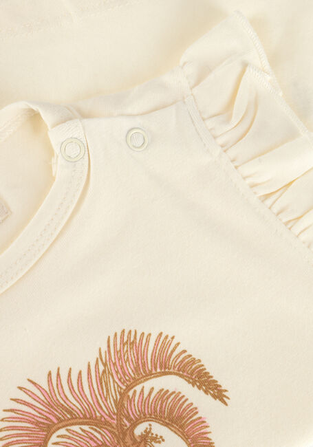 YOUR WISHES T-shirt JIP PALMTREE Écru - large