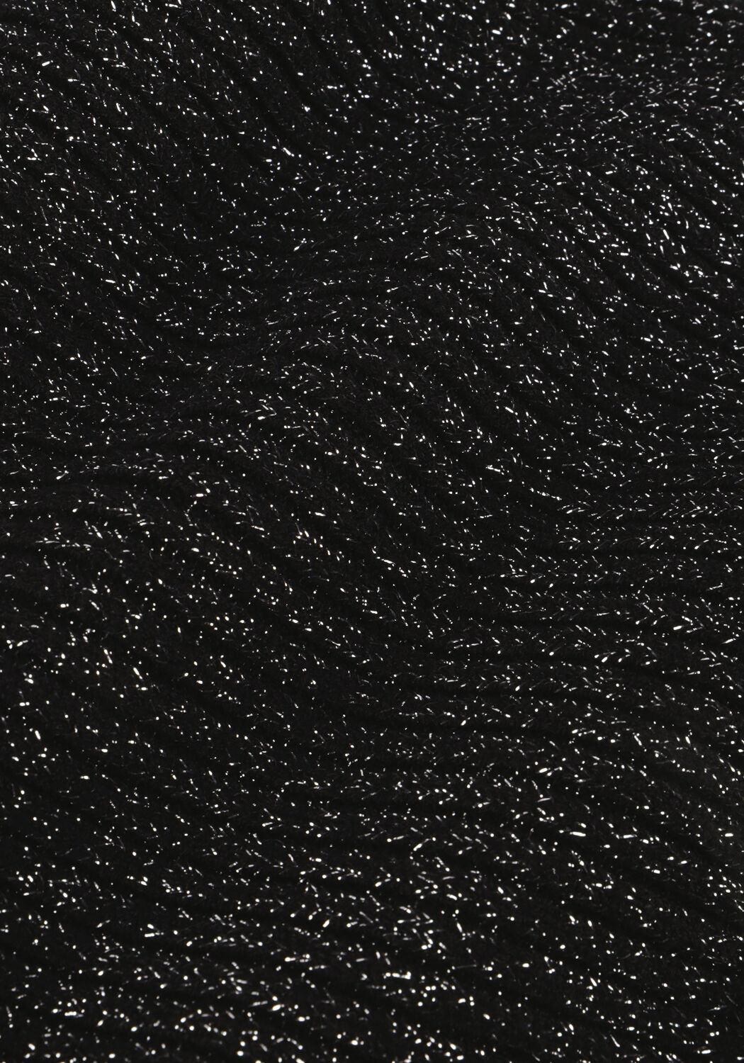 Grijze ACCESS Coltrui LUREX KNITTED TURTLENECK TOP - large