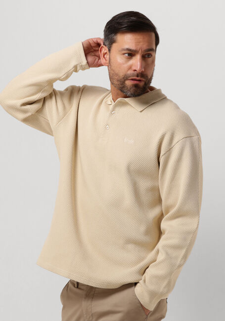FORÉT HERB POLO Polos & T-Shirts en beige - large