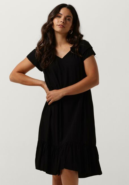 Zwarte CO'COUTURE Mini jurk SUNRISE CROPPED DRESS - large