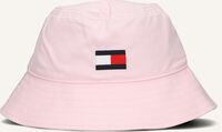 TOMMY HILFIGER BIG FLAG SOFT BUCKET HAT Chapeau Rose clair TOMMY HILFIGER BIG FLAG SOFT BUCKET HAT Chapeau Rose clair - medium