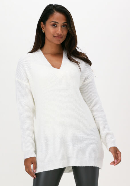 Witte SIMPLE Trui STEFFI - large