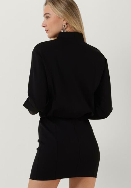 SEMICOUTURE Mini robe Y2WL02 en noir - large