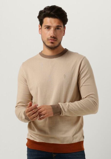 CYCLEUR DE LUXE Pull DERAILLEUR en beige - large