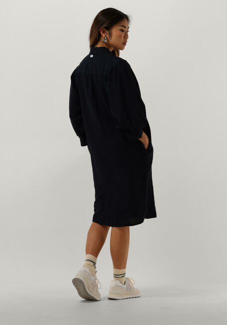 PENN & INK Robe midi DRESS Bleu foncé - large