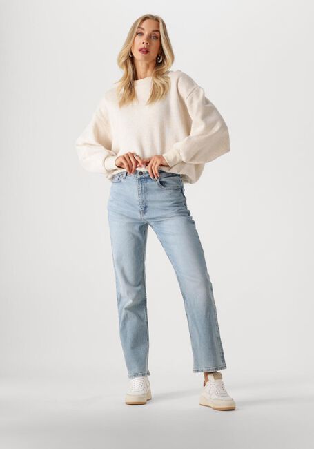 BY-BAR Chandail BIBI DANCING MELANGE SWEATER Écru - large