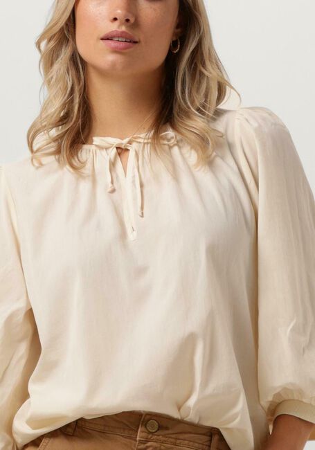 SUMMUM Haut TOP SHORT SLEEVES MODAL BLEND en blanc - large