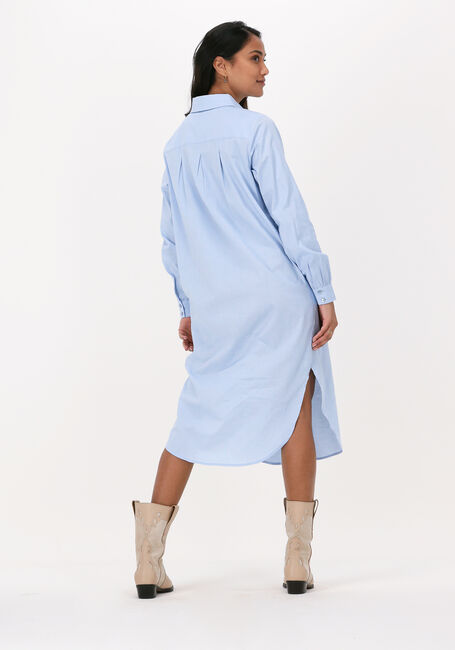 MY ESSENTIAL WARDROBE Robe midi ALICE LONG SHIRT en bleu - large